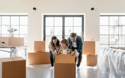 Moving house and the effect on children